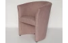 Kreslo Boston, staroružová látka
