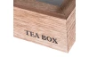 Box na čaj Vintage Home 16x8 cm, drevený
