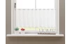 Bistro záclonka Classic 140x45 cm, biela