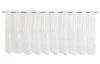 Bistro záclonka Classic 140x45 cm, biela