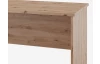 Písací stôl Lift 135 cm, dub artisan