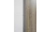 Šatníková skriňa Berno, 170 cm, biela/dub