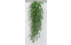 Závesná umelá rastlina 75 cm, zelená
