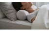 Vankúš za krk (podkrčník) Orbit, biely valec