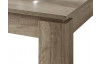 Jedálenský stôl Universal 160x90 cm, dub canyon monument
