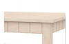 Jedálenský stôl Atik 160x90 cm, vanilka patina