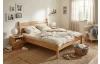 Posteľ Aura 180x200 cm, prírodný buk