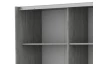 Šatníková skriňa Carlos 125/43 2D, šedý betón, 125 cm