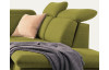 Rohová sedacia súprava Aldon 2F-OTM, zelená tkanina