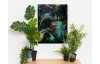 Obraz na plátne Zelené palmové listy, 60x80 cm