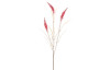 Umelá kvetina Vetva pšenice 75 cm, ružová