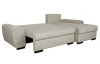 Rohová sedacia súprava Salsa, béžová látka