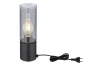 Stolná lampa Annika 9x30 cm, čierna