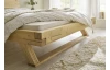 Posteľ z masívneho dreva Nola 180x200 cm, prírodný smrek