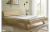 Posteľ z masívneho dreva Nola 180x200 cm, prírodný smrek
