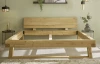 Posteľ z masívneho dreva Nola 180x200 cm, prírodný smrek