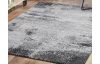 Koberec Luna 160x230 cm, šedý