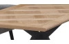 Obdĺžníkovy jedálenský stôl Kaliope 180x90 cm, jaseňová dýha