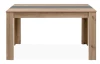 Jedálenský stôl Niklas 138x80 cm, dub artisan