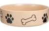 Miska pre miláčikov 850 ml, motív labka a kosť