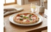 Tanier na pizzu Wellco 33 cm, biely