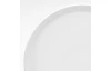Tanier na pizzu Wellco 33 cm, biely