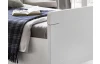 Posteľ Nadja 90x200 cm, biela