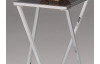 Vyšší odkladací stolík Sparkle, výška 64 cm