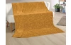 Deka Ornament XXL 180x220 cm, horčicová žltá
