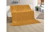 Deka Ornament XXL 180x220 cm, horčicová žltá