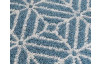 Uterák Design Raute 50x100 cm, Niagara modrá, grafický vzor