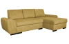 Rohová sedacia súprava Salsa, žltá látka