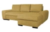 Rohová sedacia súprava Salsa, žltá látka