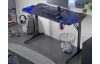 Písací stôl Game, s osvetlením a USB