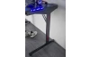 Písací stôl Game, s osvetlením a USB