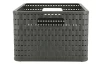 Úložný košík Country 18 l, antracitový