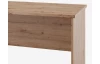 Písací stôl Lift 150 cm, dub artisan
