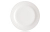 Plytký tanier Blanca 26,5 cm, biely