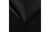 Rohová sedacia súprava Sergio, čierna látka, ľavý roh