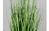 Umelá rastlina v kvetináči Tráva 80 cm, zelená