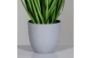 Umelá rastlina v kvetináči Tráva 80 cm, zelená