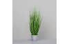 Umelá rastlina v kvetináči Tráva 80 cm, zelená