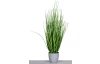 Umelá rastlina v kvetináči Tráva 80 cm, zelená
