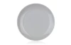 Dezertný tanier Diwali 19 cm, šedé sklo