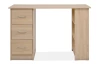 Písací stôl so šuplíkmi Lusso, dub sonoma