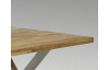 jedálenský stôl Katja 1  160x90 cm