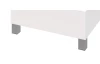 Posteľ Mega 160, 90x200 cm, biela