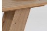 Jedálenský stôl Zita 120x80 cm, dub artisan, rozkladací