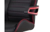 Kancelárske kreslo Golem, čierne / červené