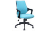 Kancelárska stolička Marika, svetlo modrá látka